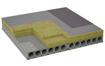 considerations of Barlow Moor flat roofing insulation