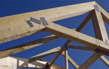 Barlow Moor roof trusses for new builds and additions